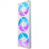 NZXT F360 RGB Core 120mm ARGB Pack de 3 Blanco