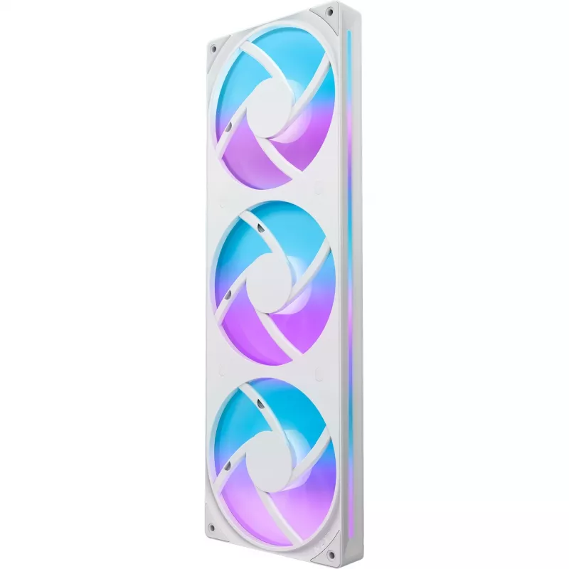 NZXT F360 RGB Core 120mm ARGB Pack de 3 Blanco