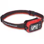 Linterna frontal Diamond Storm 450 Negra con cinta frontal negra y roja