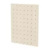 Organizador de cables MACLEAN MC-131 WD tablero de madera para montaje en mesa y pared, carga máx. 20 kg
