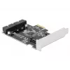 Adaptador USB 3.2 Gen 1 interno DeLOCK 90387