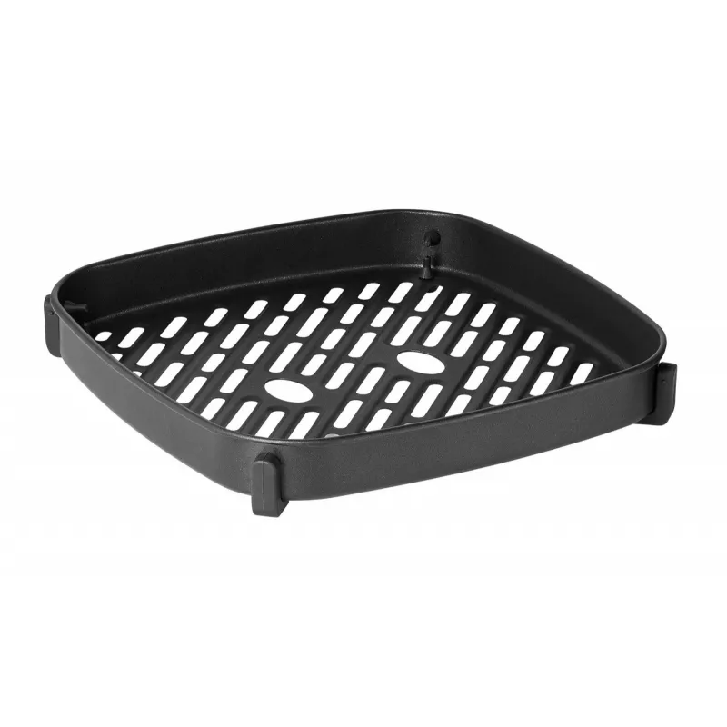 Amica AFM 6020 freidora de aire, 7,2 l, 1700 W, 10 programas, pantalla LCD, negra