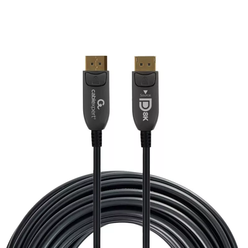 Cable DisplayPort Gembird CC-DP8K-AOC-10M 10 m negro