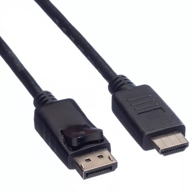 Cable DisplayPort VALUE DP - HDTV M/M 1,5 m