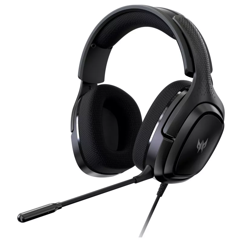 Auriculares Acer Predator Galea 315 — auriculares gaming con cable circumaurales, 20–20000 Hz, 320 g, negro