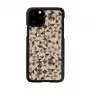 Funda de móvil man and wood para iPhone 11 Pro — mono triangle negro, carcasa rígida protectora