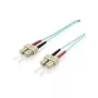Equip Cable de conexión de fibra óptica SC/SC, OM3, 5,0 m, 5 m, OM3, SC, SC