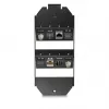 Set de montaje DeLOCK 88062 negro metal