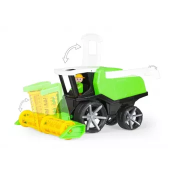 Cosechadora de juguete Lena Truxx2 modelo 04516 – vehículo de juguete mecánico en caja