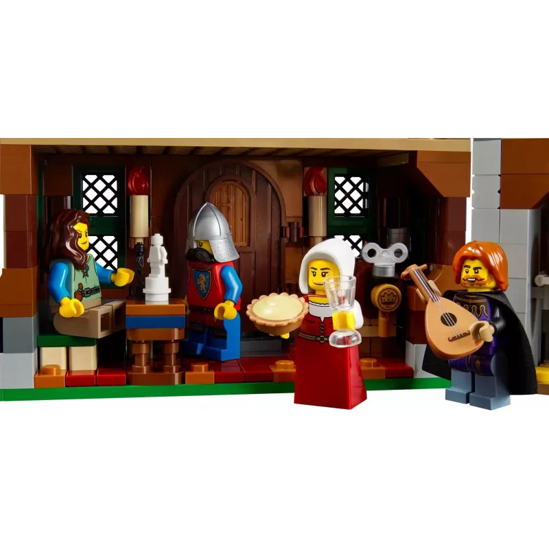 LEGO ICONS 10332 Mercado medieval