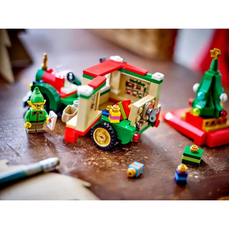 LEGO 40746 Furgoneta de Papá Noel