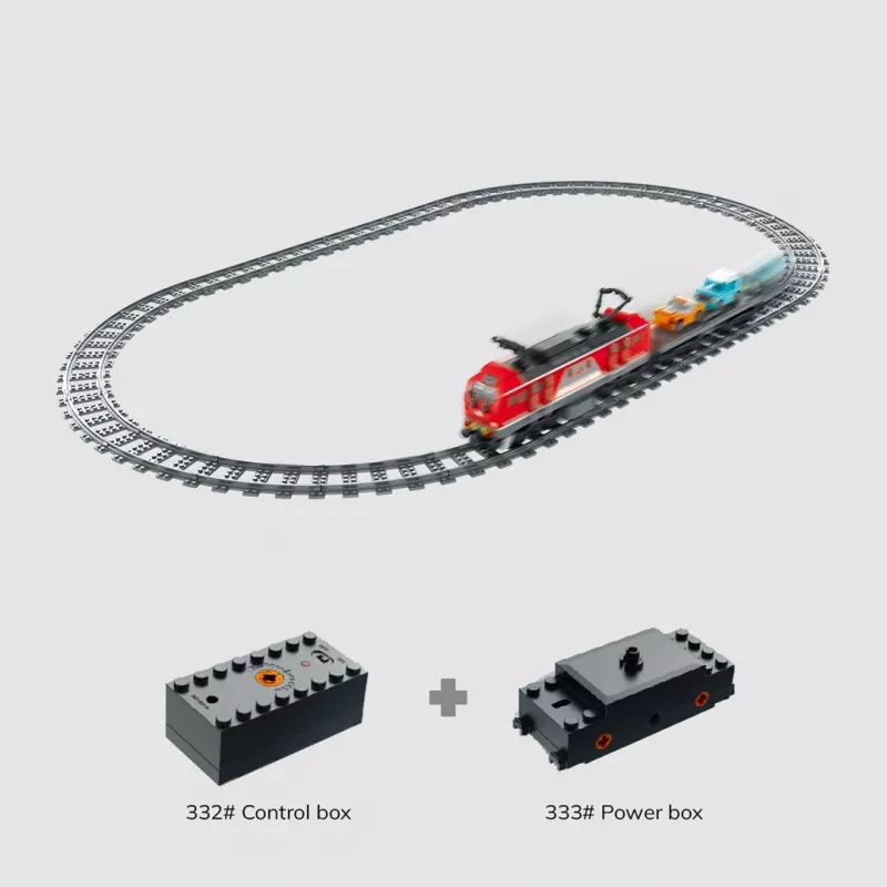 iM.Master RC Freight Train bloques de construcción USB 617 piezas