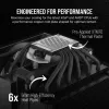 Disipador de aire para CPU de torre CORSAIR A115