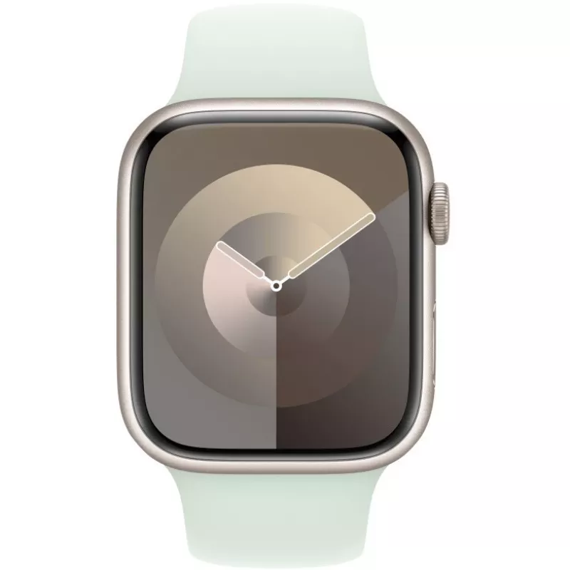 Correa Apple 45 mm Soft Mint Sport S/M – cómoda, ligera, duradera