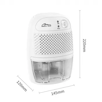 Deshumidificador MEDIA-TECH MA6529 MT6529 diseño compacto, secado rápido