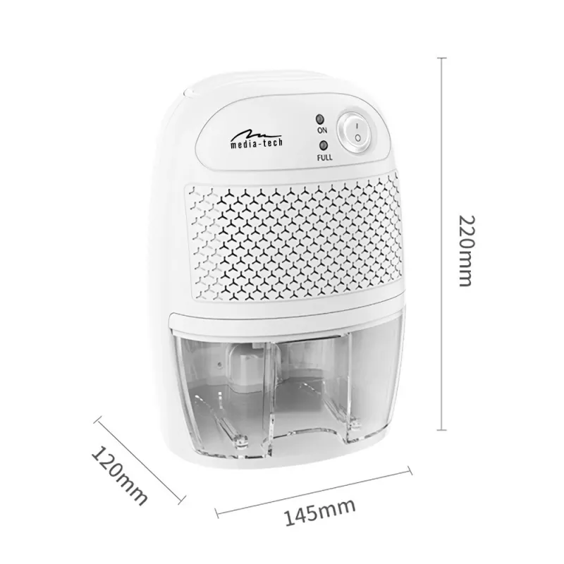 Deshumidificador MEDIA-TECH MA6529 MT6529 diseño compacto, secado rápido