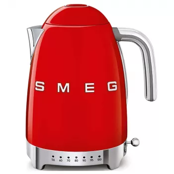 Hervidor de agua Smeg 1,7L 2400W Rojo