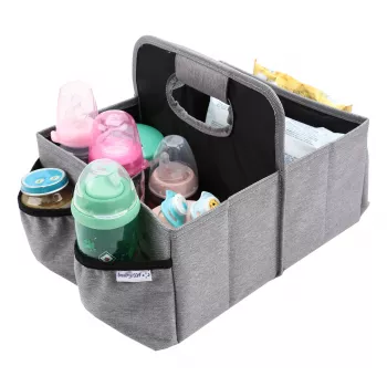 Organizador para cochecito y bebé Olympia BO 500, gris