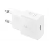 Cargador de pared USB-C Samsung EP-T2510 25W Blanco, cargador rápido universal de interior con PPS