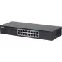 Dahua Technology S3016-16GT switch de red no gestionado L2 Gigabit Ethernet (10/100/1000) sobremesa/montaje en pared negro