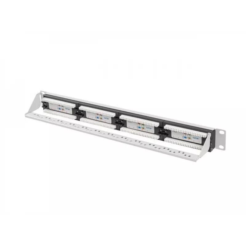 Panel de parcheo 1U Lanberg PPUA-1024-S