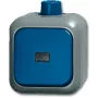 Busch Jaeger 2CKA001084A0854 Interruptor eléctrico basculante Azul - Gris (2CKA001084A0854)