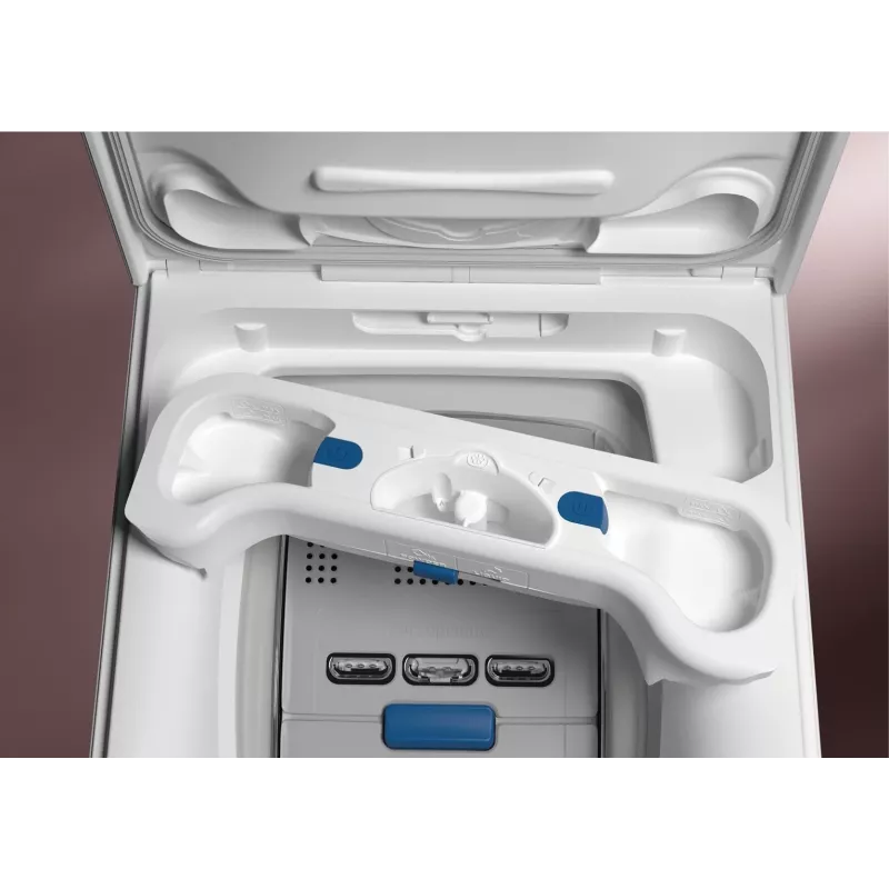 Lavadora Electrolux EW6TN24262P 6 kg blanca