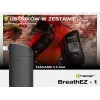 Alcoholímetro semiconductor Tracer BreathEZ-1, negro