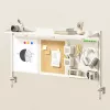 Separador de escritorio Ergo Office ER-300 W, ancho 1250 mm, carga máxima 10 kg