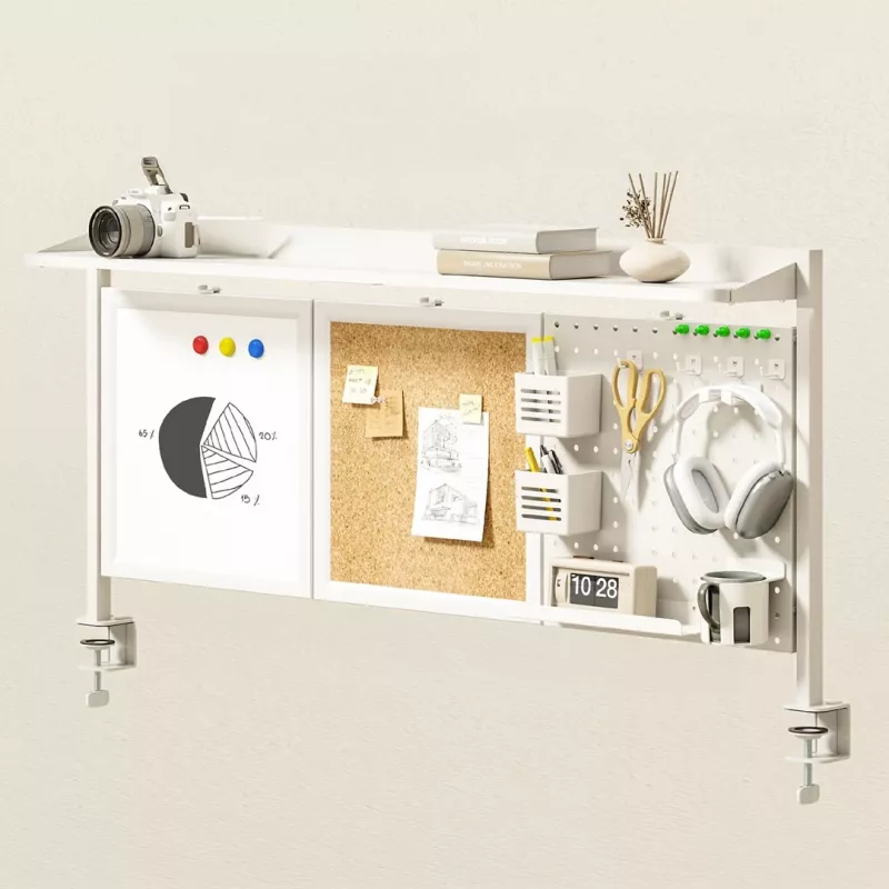Separador de escritorio Ergo Office ER-300 W, ancho 1250 mm, carga máxima 10 kg