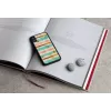 Funda protectora para móvil iKins para iPhone XR — funda protectora menta y negra