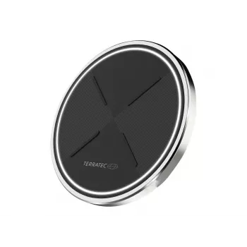 Cargador de interior Terratec ChargeAIR dot! smartphone negro plata
