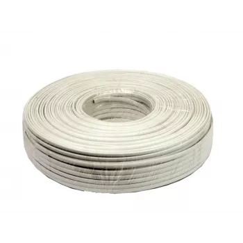 Gembird TC1000S-100M - Cable de teléfono - sin conector a sin conector - 100 m