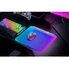 Alfombrilla gaming Razer Firefly V2 Pro White – retroiluminación RGB, alimentación USB, base antideslizante