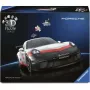 Puzzle 3D Ravensburger Iconics Porsche 911 GT3 Cup – kit de maqueta