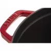 Staub 40509-852-0 olla de asar 6,7 L hierro fundido