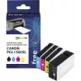 Multipack cartucho Freecolor Canon PGI-1500XL BK/C/M/Y