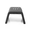 WCACQ30BK, Despertador digital, rectangular, negro, Acrilonitrilo butadieno estireno (ABS)