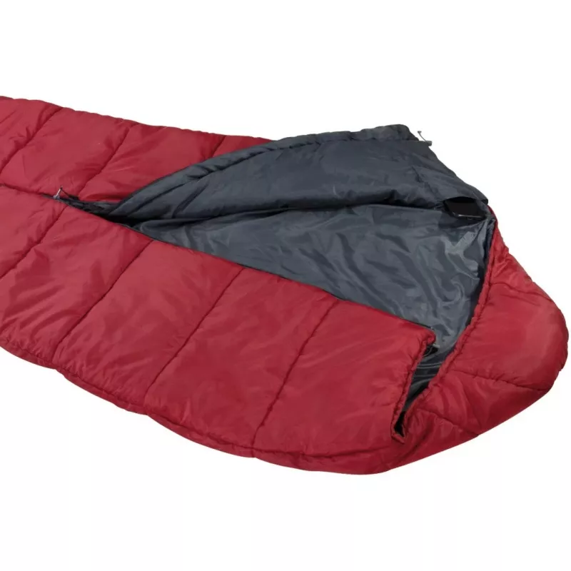 Saco de dormir momia High Peak Century 300 Poliéster Gris Rojo 230 cm