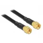 Cable coaxial DeLOCK 88891 LMR195 5m negro