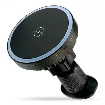 Soporte de coche con cargador everActive MC-W15 PRO 15W — soporte de coche con carga inalámbrica