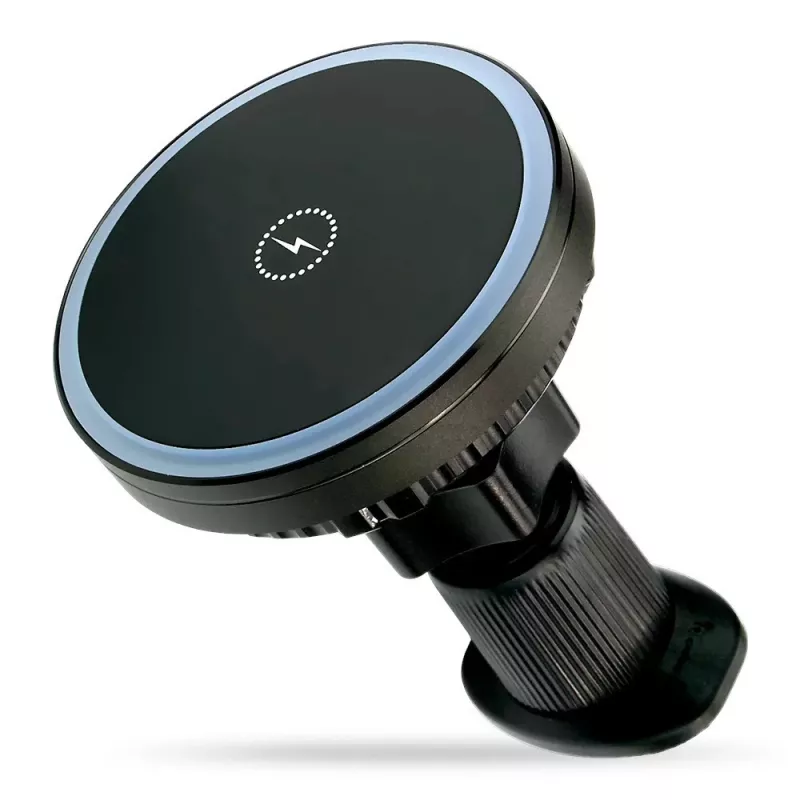 Soporte de coche con cargador everActive MC-W15 PRO 15W — soporte de coche con carga inalámbrica
