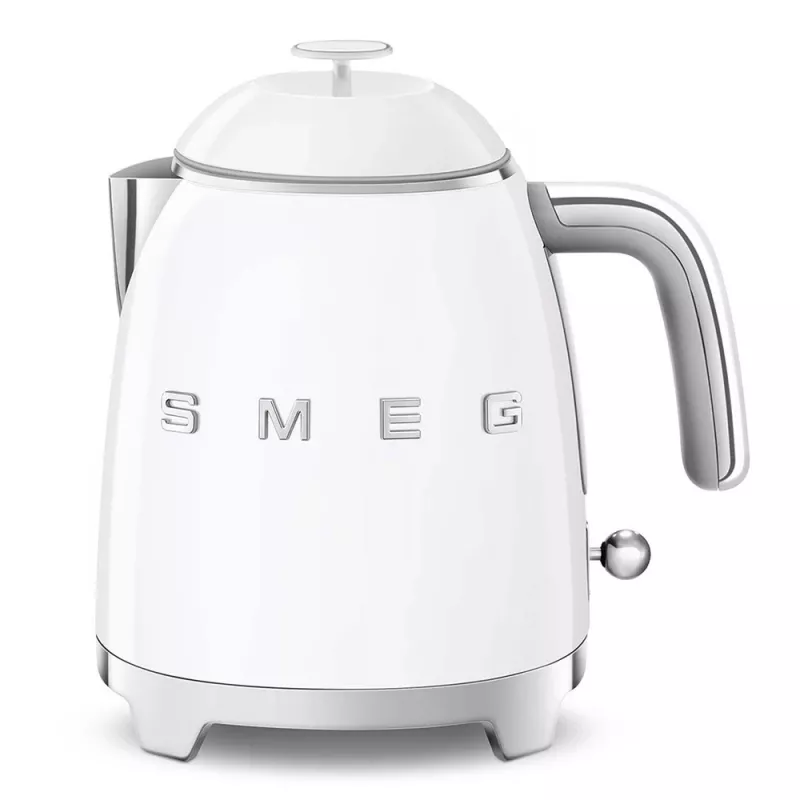Hervidor de agua Smeg 0,8 L 1400 W Blanco