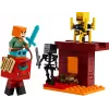 LEGO MINECRAFT 21266 La batalla de lava del Nether
