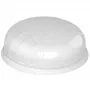 Antena de red omnidireccional Poynting A-PUCK-0012-V2-01-W, 5,5 dBi, 2,4–6 GHz, resistente a la intemperie, blanca