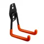 Gancho de garaje MACLEAN MC-443, gancho de pared de acero para herramientas y equipos, capacidad de carga 50 kg