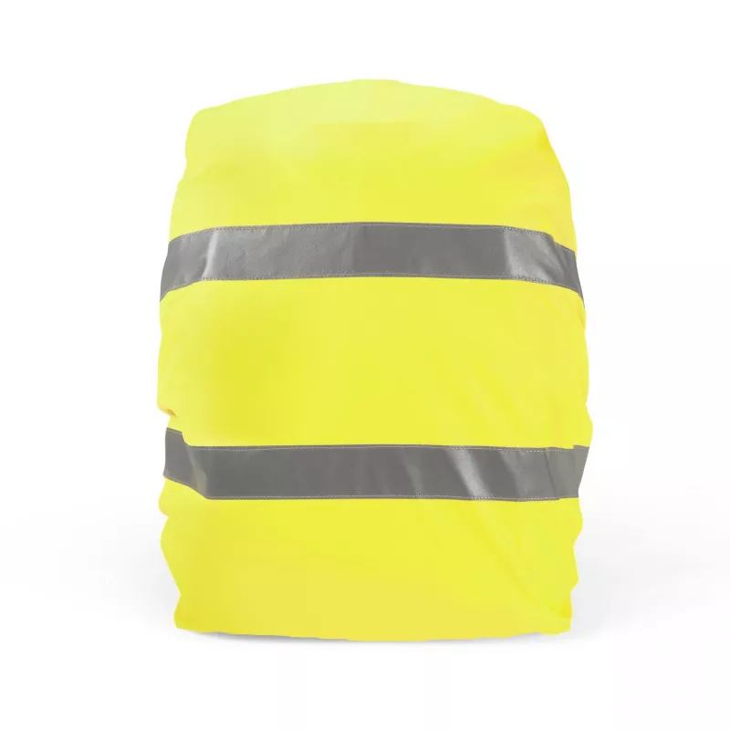 Mochila DICOTA Hi-Vis V2 Negra 320x220x455mm PET TPU