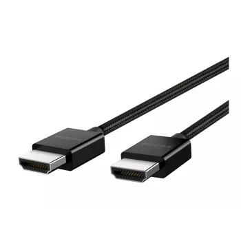 Belkin Ultra High Speed - Cable HDMI - HDMI (M) a HDMI (M) - 2,0 m - negro (AV10176BT2M-BLK)