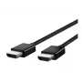 Belkin Ultra High Speed - Cable HDMI - HDMI (M) a HDMI (M) - 2,0 m - negro (AV10176BT2M-BLK)