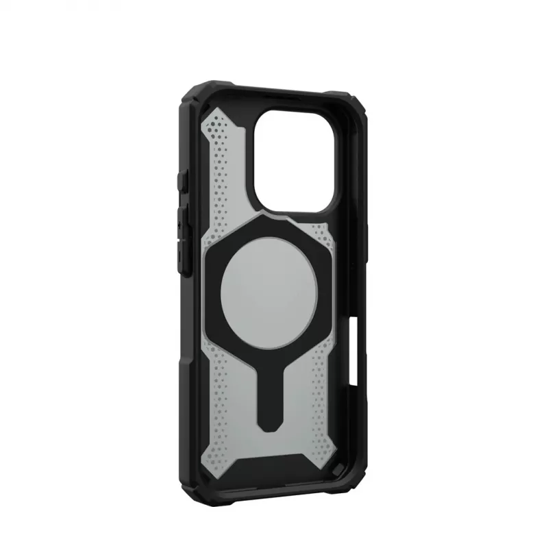 Funda para móvil Urban Armor Gear Plasma XTE 16 cm (6.3) negra, naranja